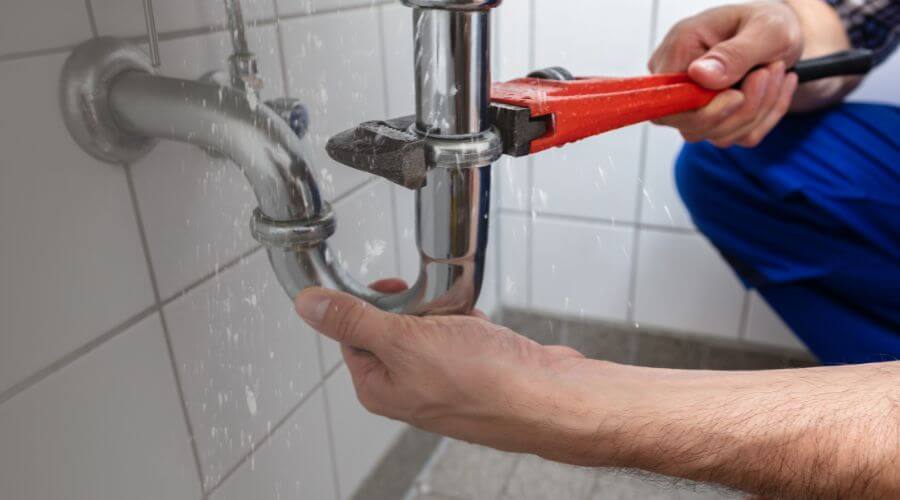 Slab Leak Detection in Quicksburg, VA